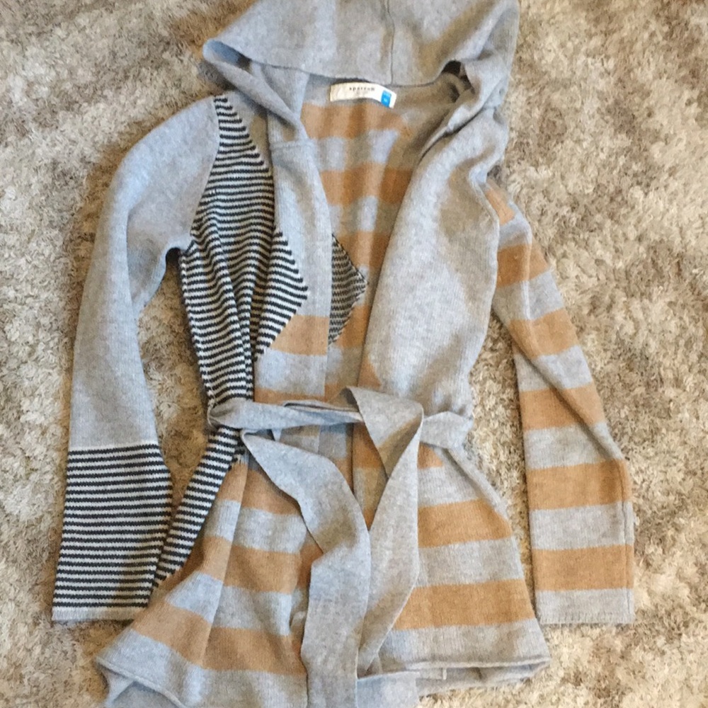 100% lambs wool cardigan